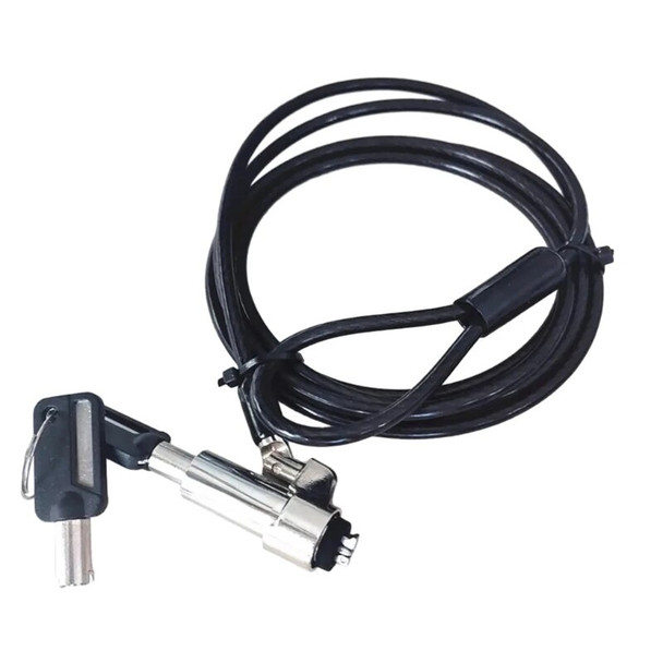 Laptop Lock Universal Laptop Cable Lock Combination Computer Lock for 6x2.5mm