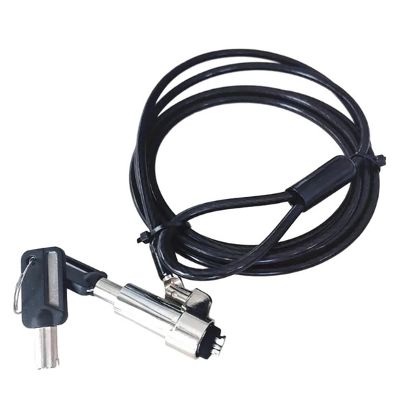 Laptop Lock Universal Laptop Cable Lock Combination Computer Lock Security Lock Replacement for 6x2.5mm Hole Computer