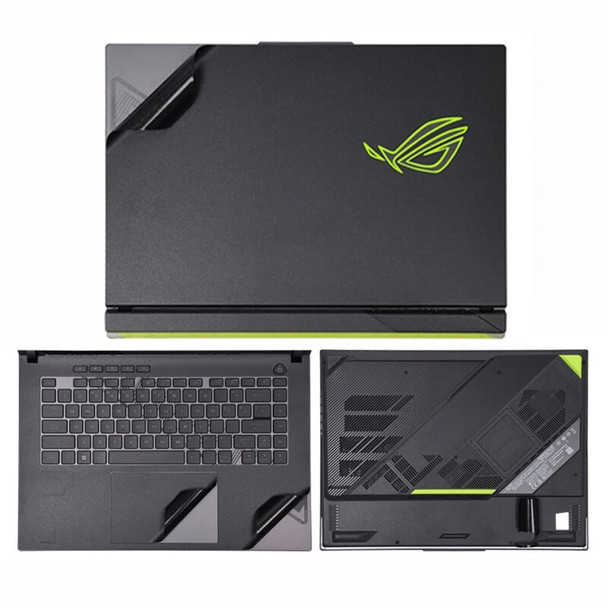 Vinyl Laptop Skin for ASUS ROG STRIX G16/G18 (2023) G614J G814J Pre-cut Stickers for ROG Strix Scar 16/18 G634J G834J Shell Skin