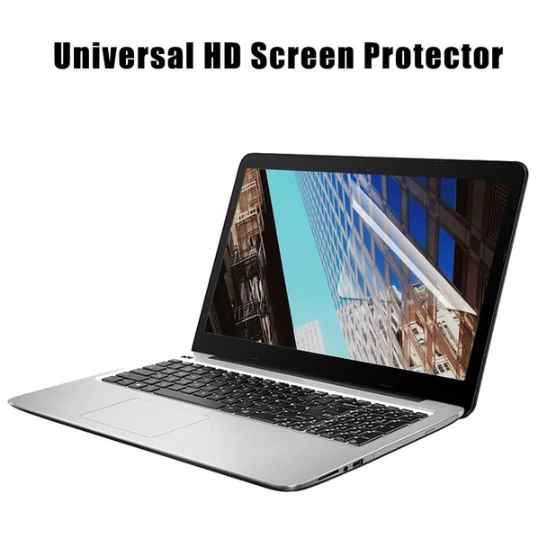 13.3 14.1 15.6 Inch Display Ratio 16:9 Notebook Screen Protector For DELL/ASUS /Samsung/Lenovo/Toshiba Laptop Tablet Soft Film