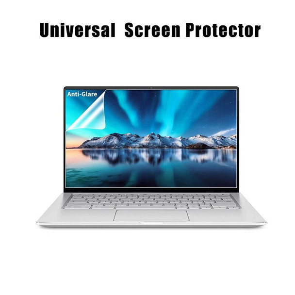 Display Ratio 16:9 14.1 15.6 inch Matte And Blue Light Notebook Screen Protector Soft Clear Film For Samsung/Lenovo/Dell Laptop