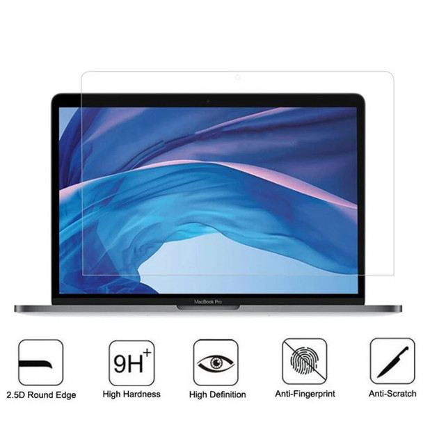 Glass Screen Protector for Macbook Pro 13 A2159 A1706 A1708 A1989 Tempered Glass for Macbook Air A1932 Protective Glass Film