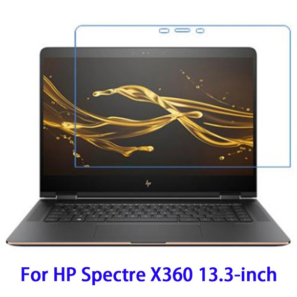 New 2PCS/Lot PET CLEAR Screen Protector Protective Film For HP Spectre X360 13.3-inch Ultra Thin Guard Cover Film