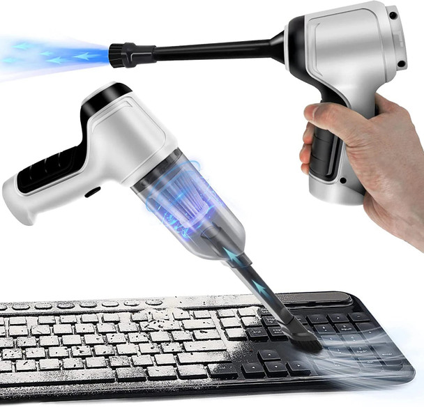 26000Pa Wireless Vacuum Cleaner PC Computer Laptop Keyboard Cleaner Handheld Auto Compressed Air Gun Duster Air Blower Pump