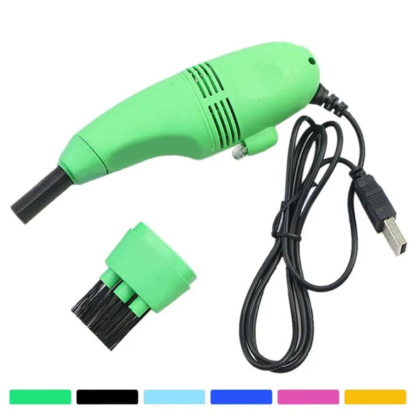 USB Keyboard Cleaner PC Laptop Cleaner Computer Vacuum Cleaning Kit Tool Remove Dust Brush Home Office Desk Cleaning Tools