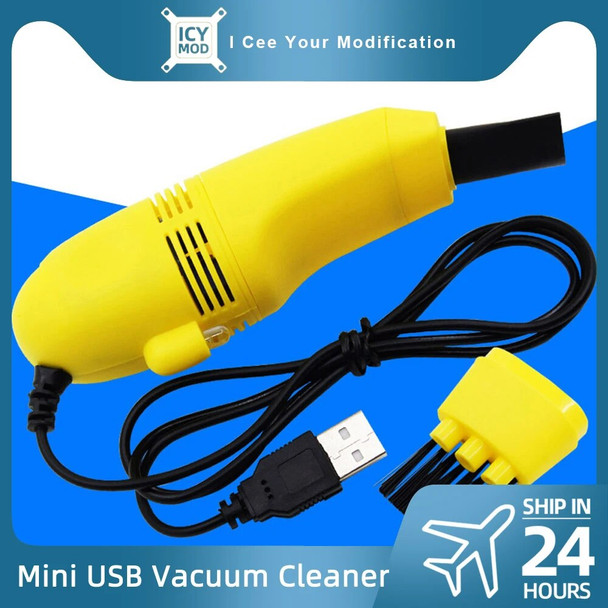 Mini USB Vacuum Cleaner DIY PC Refitting Tool Case Computer Keyboard Dust Desktop Cleaning Laptop Phone Mini Tools Anti Dirty
