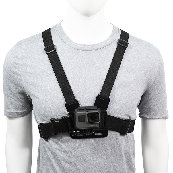 Chest Strap Mount Belt for Gopro Hero 9 8 7 6 5 4 Insta360 R X2 DJI