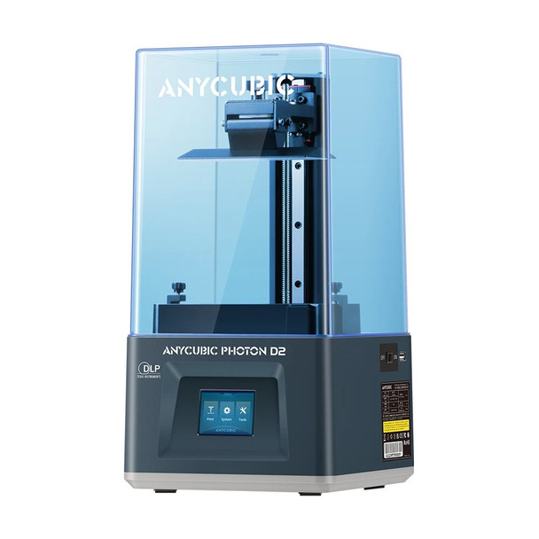 Anycubic Photon D2 Resin DLP 3D Printer High Precision Ultra-Silent Printing 3D Printer for Jewelry Design and Dental Industry