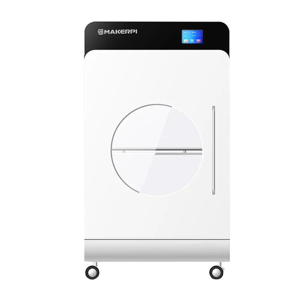 MakerPi Large 3D Printing Machine Size 310*310*450 mm Industrial 3D Printer Full Enclosed For TPU PLA ABS Filament