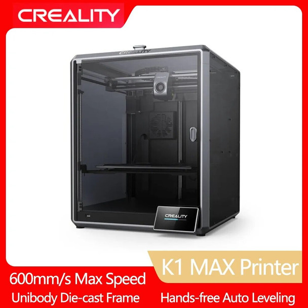 CREALITY K1 Max 3D Printer AI Camera LiDAR Dual Hands-Free Auto Leveling Dual-Gear Direct Extruder K1 Max Printer