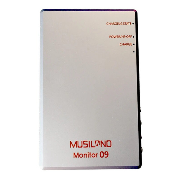 New MUSILAND Monitor 09 USB sound card amp decoding DSD hard solution HIFI sound card portable balance output double amp