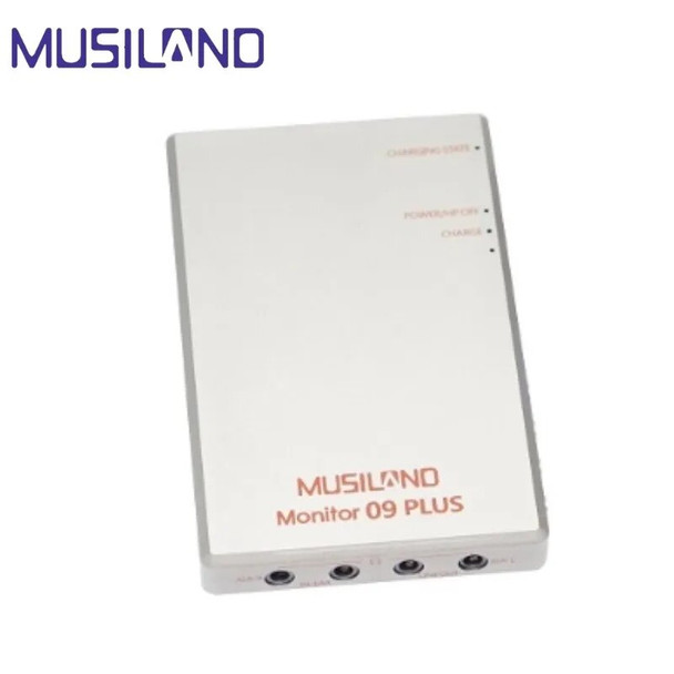 New MUSILAND Monitor 09PLUS portable external USB sound card headphone amplifier decoding