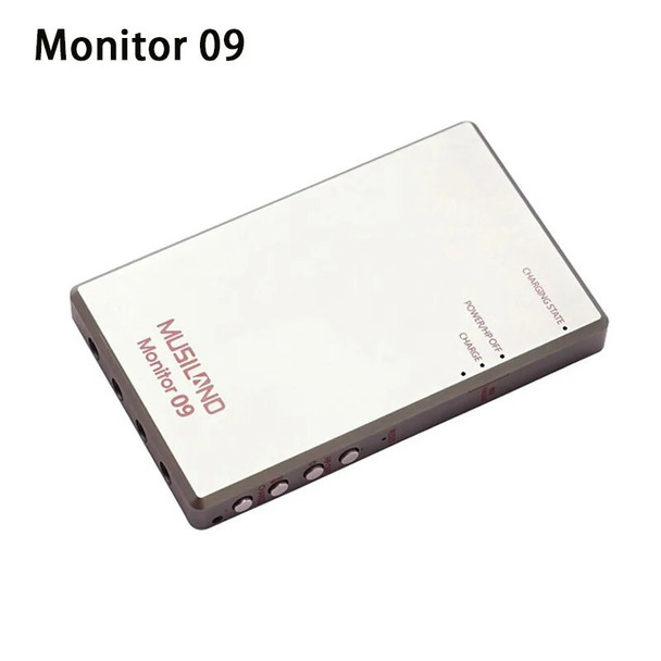 New MUSILAND Monitor 09 USB sound card amplifier portable balanced output double amplifier ESS ES9028Q2M USB DAC