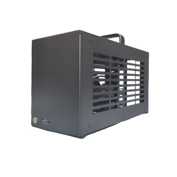 D30 ITX Chassis 302mm Length Graphics Card SFX Power Supply USB3.0 Similar K55 K49 A4 Mini Computer Case
