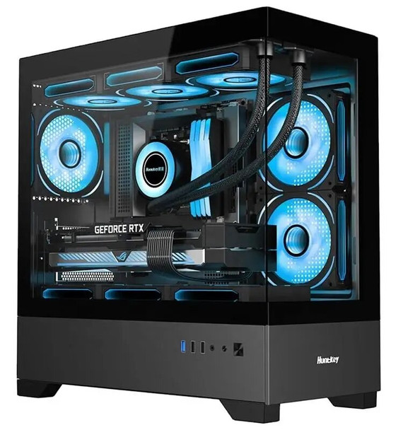 Custom ATX desktop host full towers computer gaming pc case