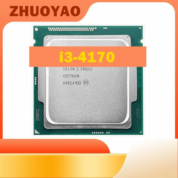 Core i3 4170 3.7GHz Quad Core SR1PL LGA 1150 I3-4170 CPU Processor