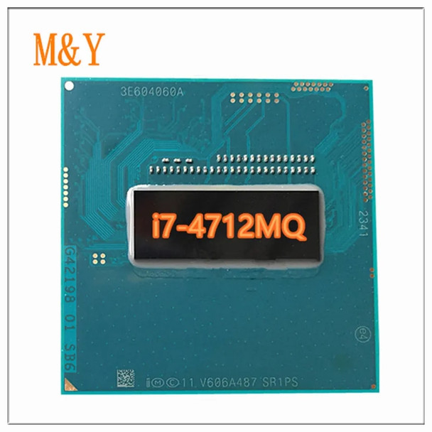 100% New i7-4712MQ i7 4712MQ SR1PS 2.3 GHz Quad-Core Eight-Thread CPU Processor 6M 37W Socket G3 PGA946B