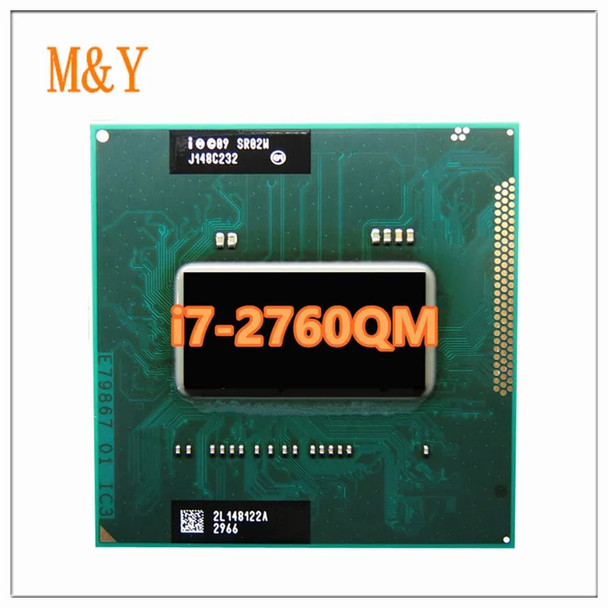 i7-2760QM SR02W I7 2760QM SRO2W Processor Quad-Core SOCKET G2 / rPGA988B i7 2760QM laptop CPU 2.6GHz 45W 6M