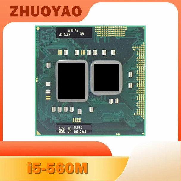 Core i5 560m I5 560m Laptop Processor I5-560M Laptop CPU PGA988 Laptop cpu for HM55