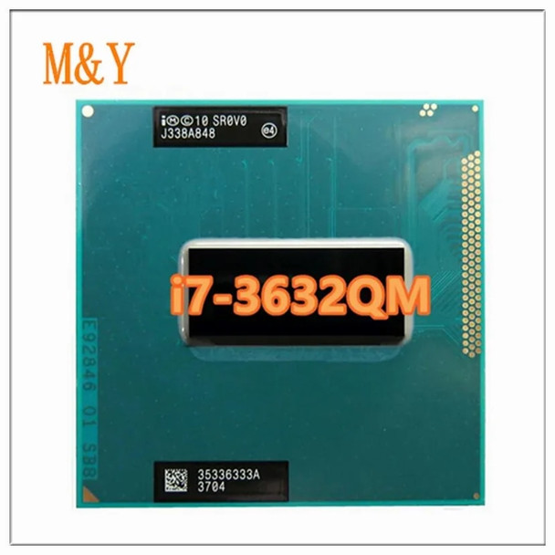 Core i7-3632QM i7 3632QM SR0V0 2.2 GHz Used Quad-Core Eight-Thread CPU Processor 6M 35W Socket G2 / rPGA988B