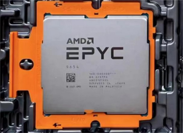 AMD EPYC 9654P 2.4Ghz 96 Core/192 Thread L3 Cache 384MB TDP 360W SP5 Up to 3.55GHz 7004 Series Server CPU
