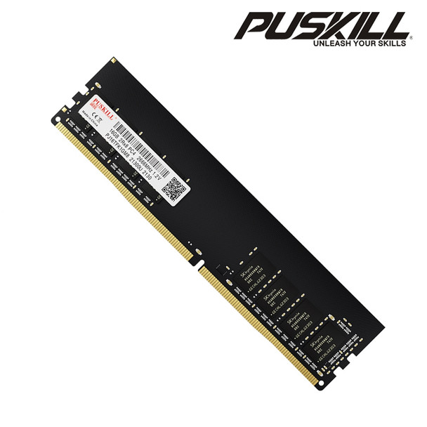 PUSKILL Memoria Ram DDR4 8GB 16GB 2400mhz 2133 2666 3200mhz UDIMM PC High Performance Desktop Memory