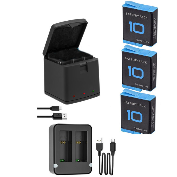 Battery Charger Gopro Hero 9 Black | Gopro Hero 10 Battery