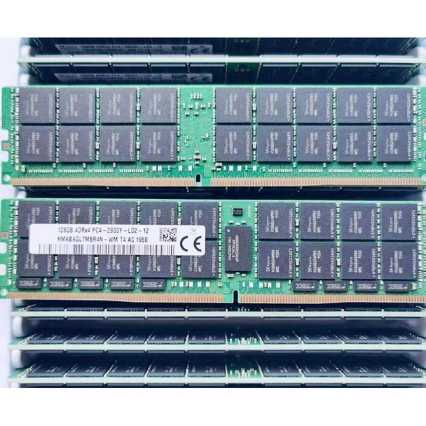 1 Pcs 128GB 128G 4DRX4 DDR4 PC4-2933Y REG ECC LRDIMM RAM For SK Hynix Memory