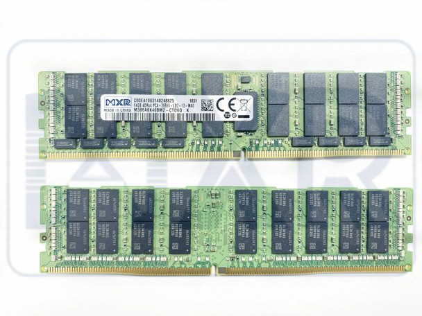 MXR 64GB 4DRX4 PC4-2666V DDR4 Server-Ram Module LRDIMM SERVER MEMORY REG