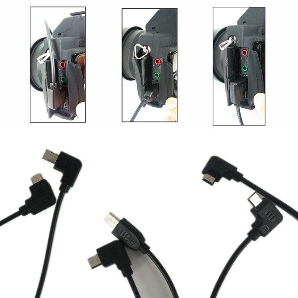 Micro Usb Sony Camera Control Cable | Camera Sony A7 Iii Accessories -