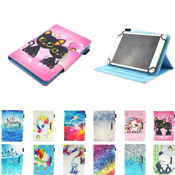 Universal Cartoon Cover Case for Teclast T40 M40SE M40 M30 T30 Pro P20HD P20 P10S P10HD 10.1 Inch Magnetic Tablet Stand Cases