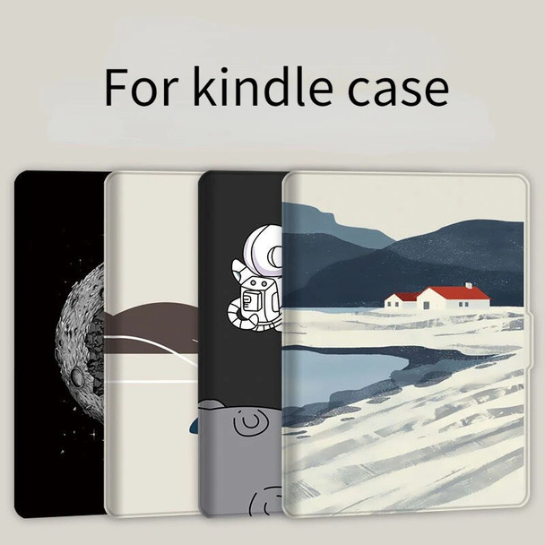 For New Kindle 588 Entry-level Tablet Case Migu 658X Shell Paperwhite4 Anti Drop 658 Youth E-book SY69JL DP75SDI J9G29R PQ94WIF