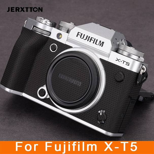 FUJI XT5 Decal Skin 3M Vinyl Wrap Film Camera Body Premium Protective
