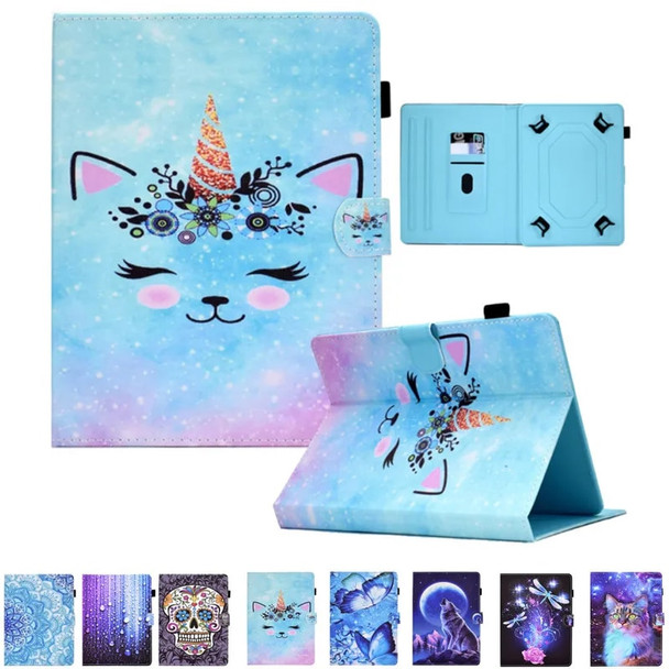 Universal Case for SunWind Sky 9 A102 E201 3G 9.6 Inch BMAX MaxPad I10 Teclast M40 Pro P20HD P20 HD 10.1" Tablet Cute Cover