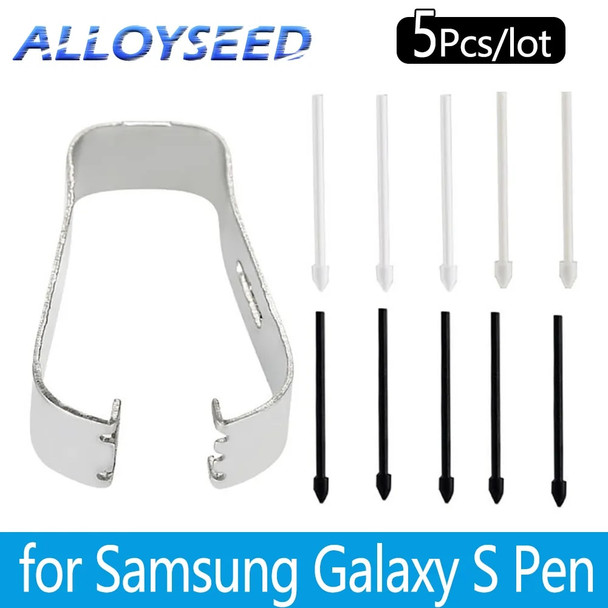 Touch Stylus S Pen Nib Tips + Removal Tweezers Tool for Samsung Galaxy S6 Lite T860 T865 P615 P610 S7 FE T870 T970 S8 Ultra