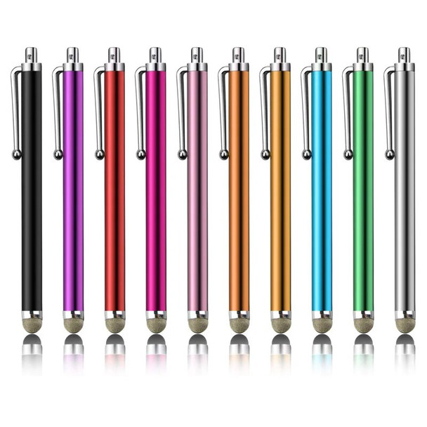 500pcs Metal Fibre Stylus Mesh Micro Fiber Tip Touch Screen Stylus Pen