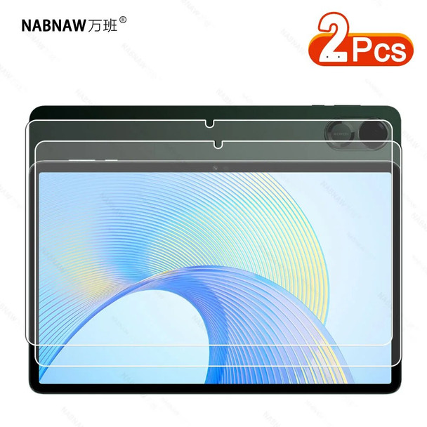 2 Packs Scratch Proof HD Tempered Glass Screen Protector For Honor Pad X8 Pro 2023 Honor Pad X9 11.5 INCH Tablet Glass Protector