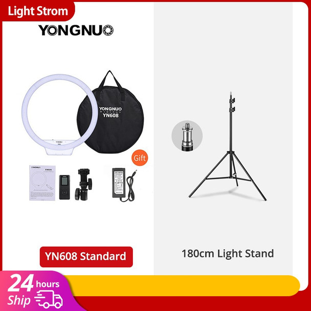 Photography Flashlight | Yongnuo Ringlight | Led Video Light | Yongnuo