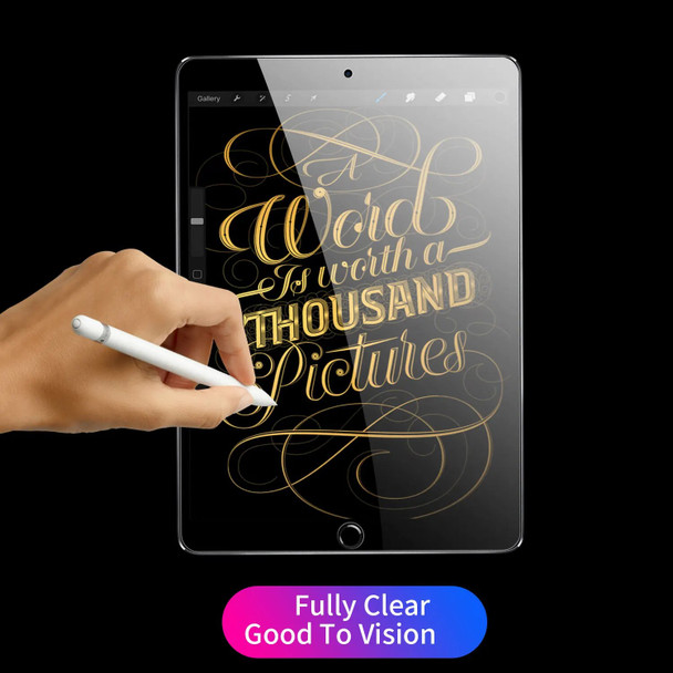 DUX DUCIS For iPad 9.7 Tablet ALL-Screen HD Clear Tempered Glass Film Screen Protector Anti-Fingerprint Sensitive to Touch