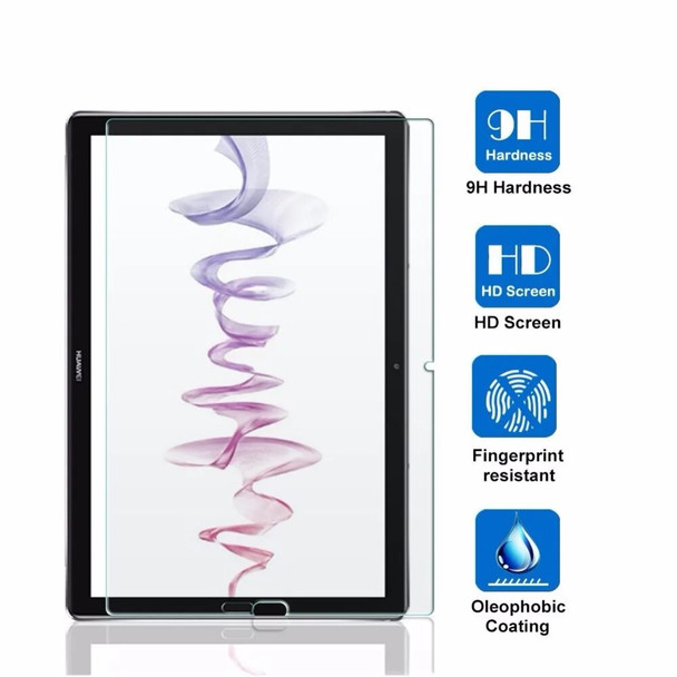 50 PCS 9H Tempered Glass Screen Protector Film For Huawei MediaPad M5 10.8 CMR-AL09 CMR-W09 10.8" Tablet + Alcohol Cloth