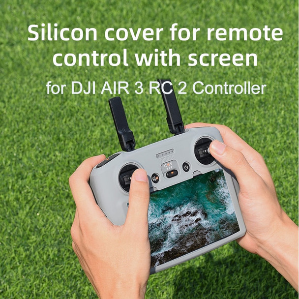 Silicone Cover for DJI AIR 3 for RC 2 Remtoe Controller Scratch