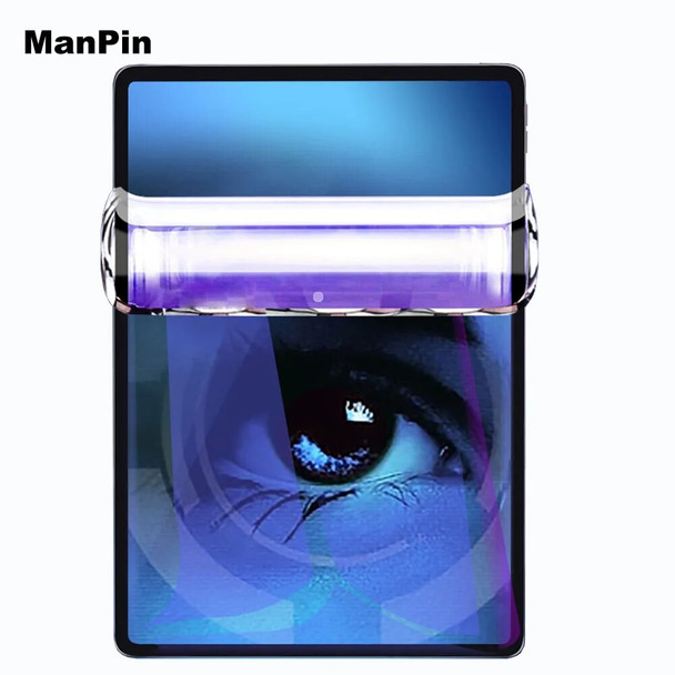 14inch Anti Blue Light Flexible Hydrogel Film For iPad Tablets LCD Screen Front Glass Protector 890C Intelligent Cutting Machine