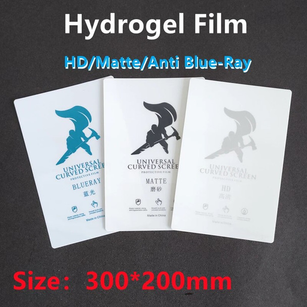 20pcs A4 HD/Matte Hydrogel Film For iPad Tablet Computer Screen Protector Scratch Proof For Blade Cutting Machine TPU Universal