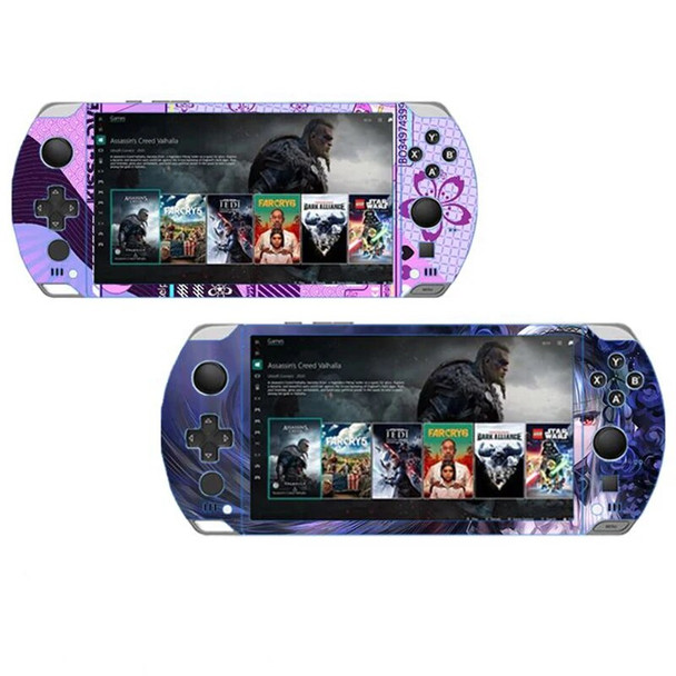 For GPD Win4 Film Shell Case Protective Film for Gpd Win4 Fashion Tablet Decals Full Cover Side Sticker