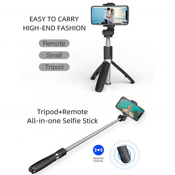 Selfie Stick Tripod | Selfiestick Samsung - L01s Bluetooth Selfie