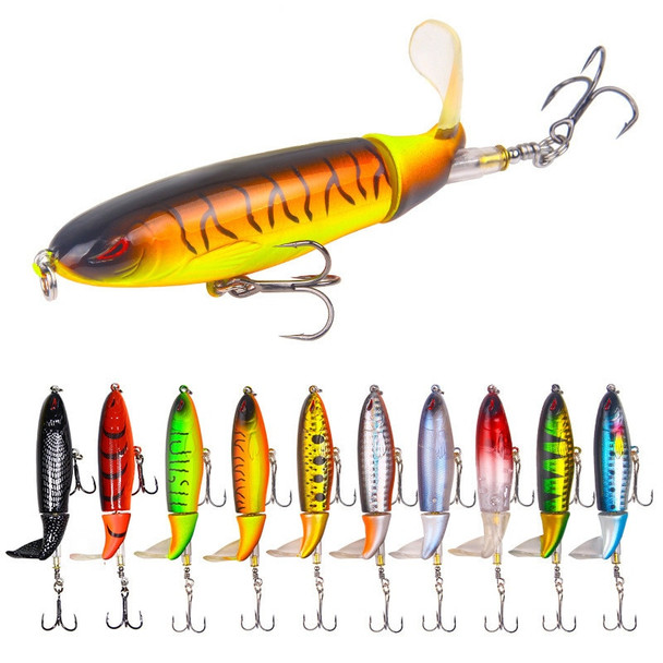Hot Sale Whopper Popper Fishing Lure with Good Price Hard Fishing Lure for Sale Factory for Fishing Lures 10-14cm 13g 15g 35g