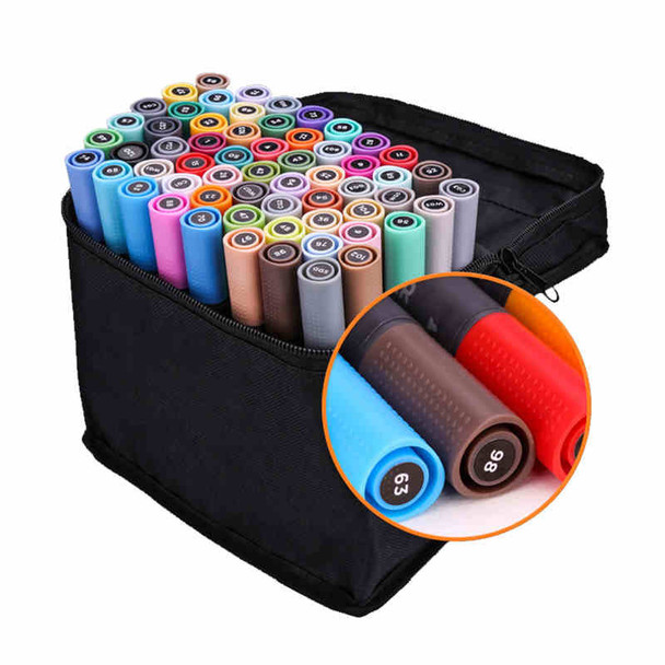 Anime painting design Oil marker pen for student 60pcs free shipping