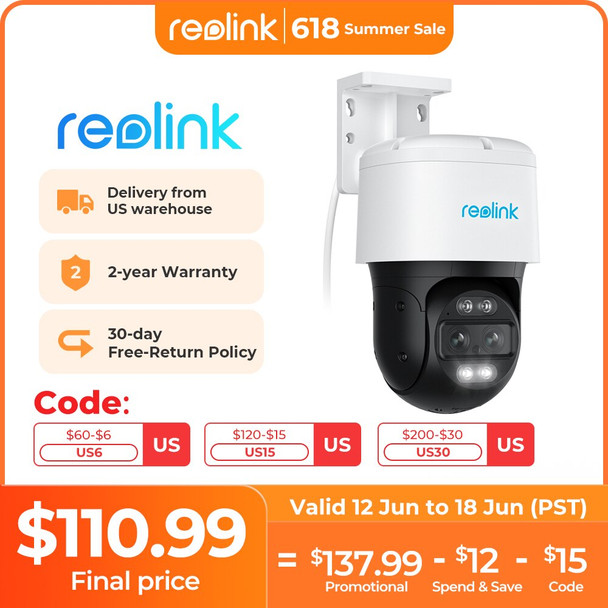 Reolink 4k Ptz Poe Surveillance Camera | Reolink Outdoor Surveillance