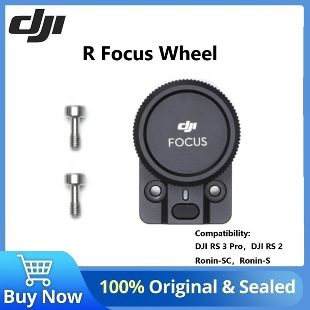 DJI R Focus Wheel Controls camera focus, iris, and zoom For DJI RS 3