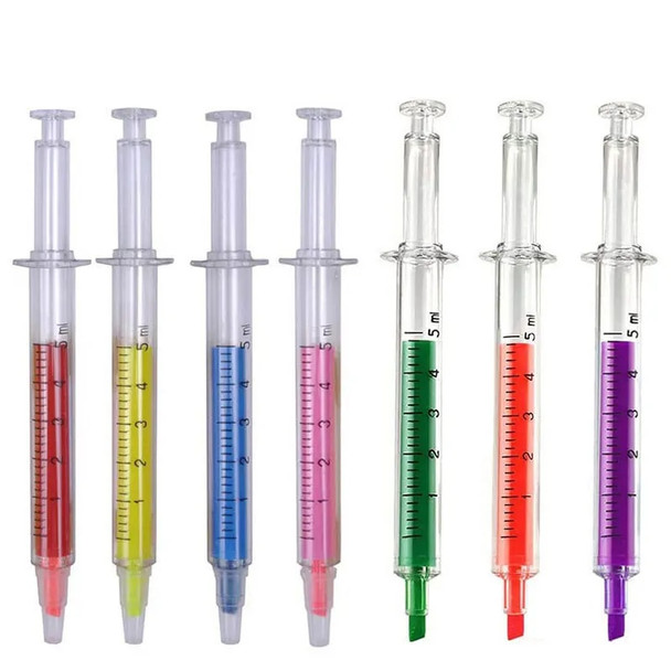 49Pcs Highlighter Pens For Nurse Workers Nursing Marking Pen 7 Colors